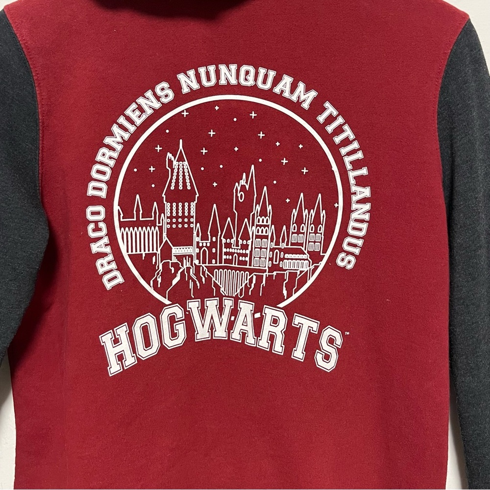 HARRY POTTER Hogwarts Hooded Jacket - Picture 10 of 12